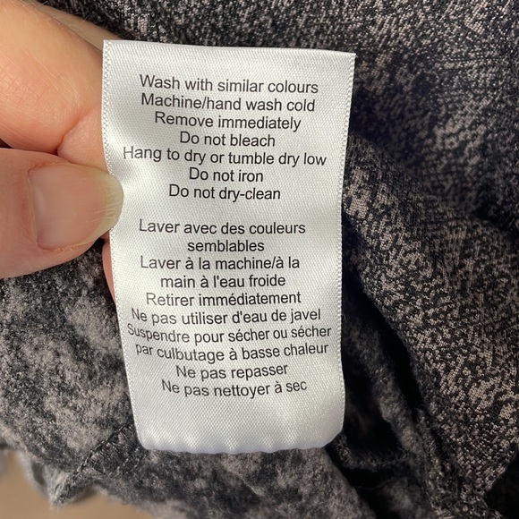 Mondetta Quality Brown Cropped Mock Turtleneck Sweatshirt w/Thumb Holes - XL - Picture 14 of 14